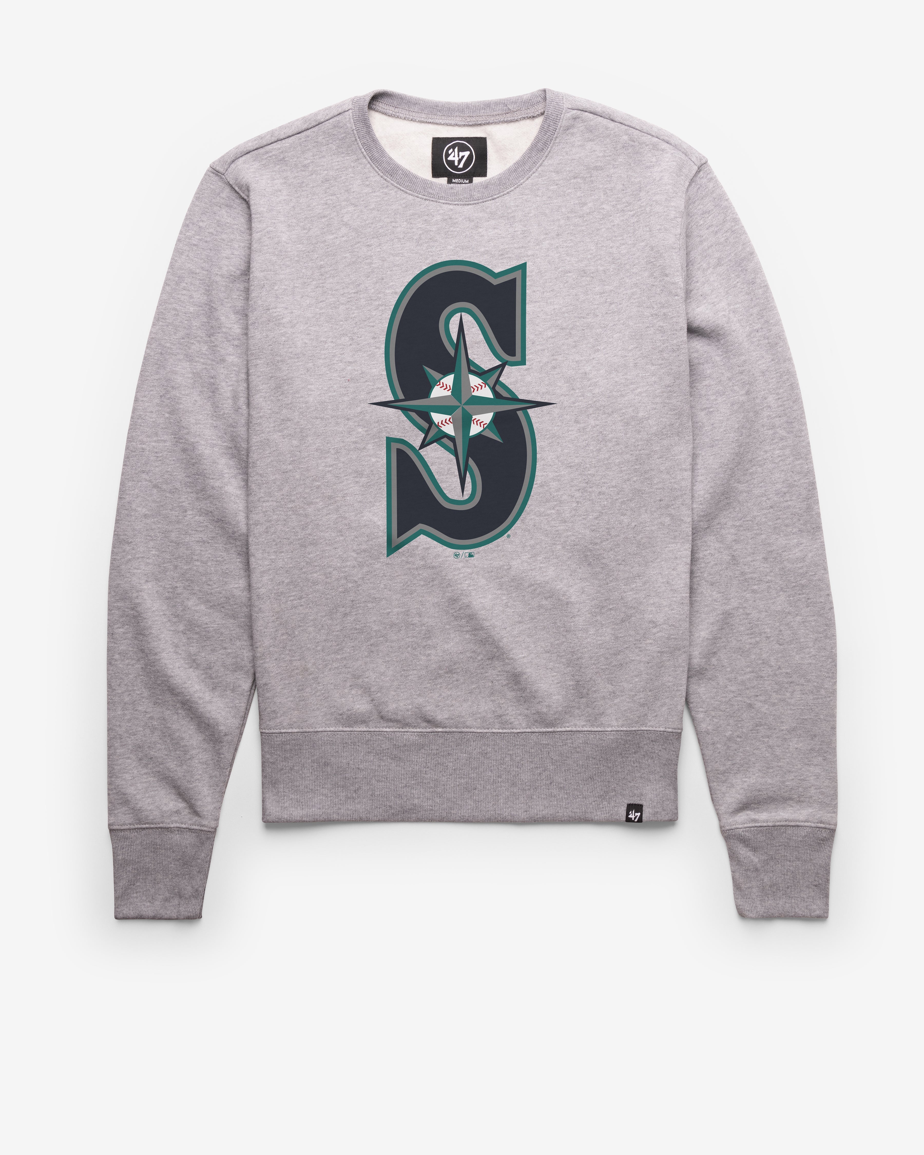 SEATTLE MARINERS IMPRINT '47 HEADLINE CREW SLATE GREY