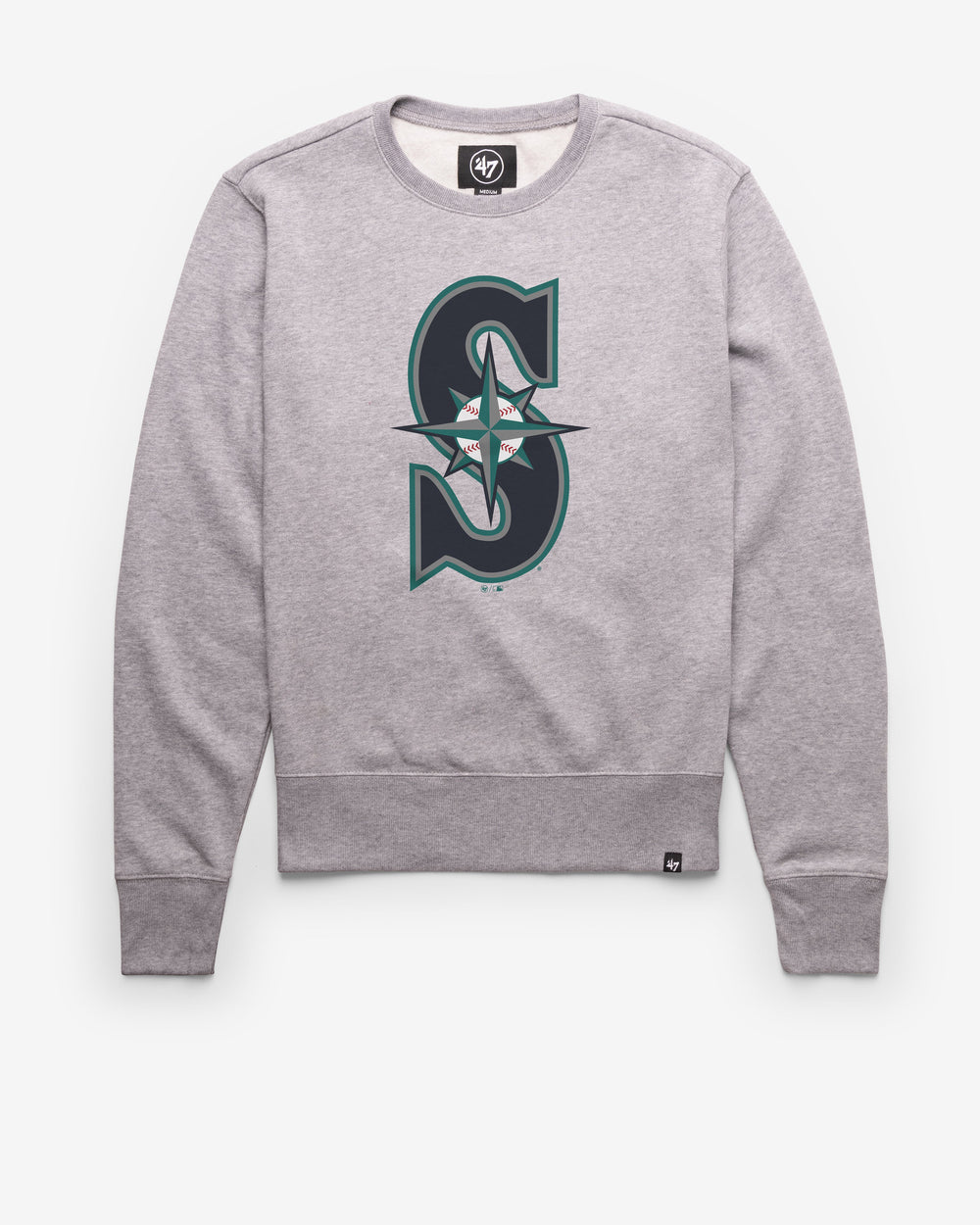 SEATTLE MARINERS IMPRINT '47 HEADLINE CREW SLATE GREY