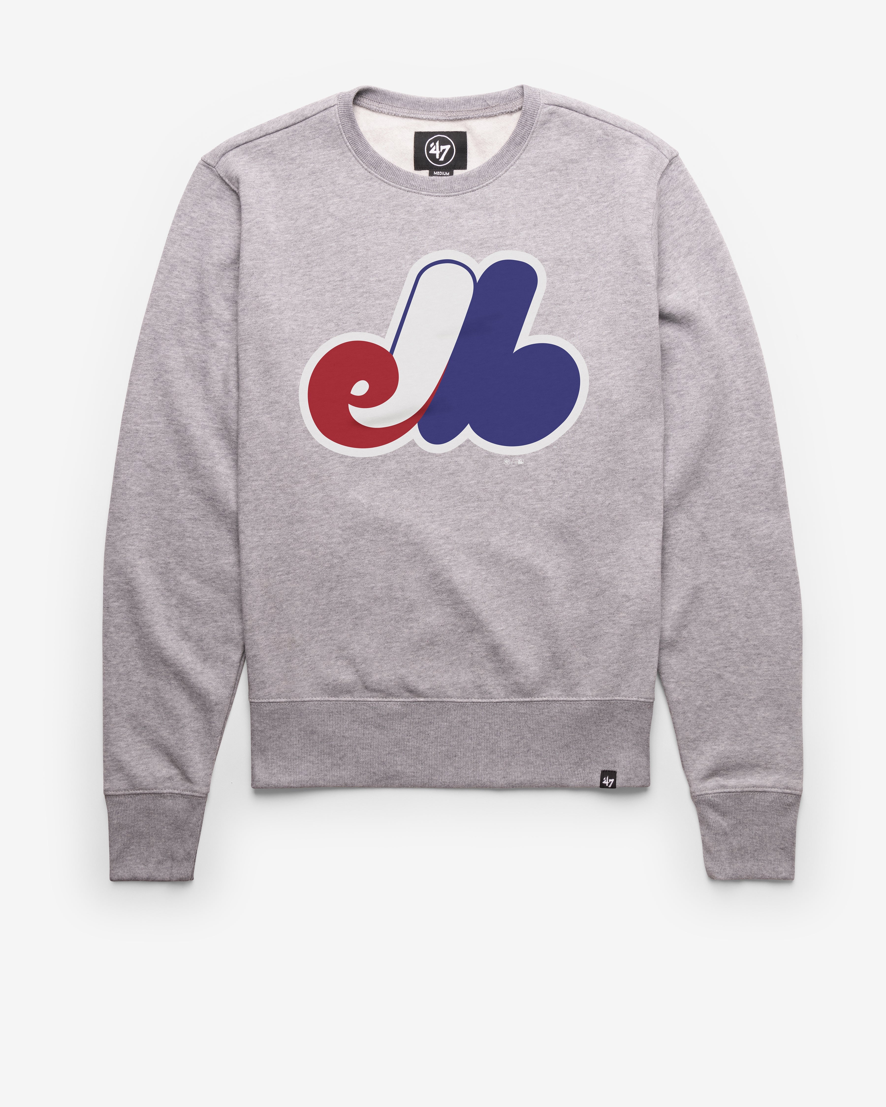 MONTREAL EXPOS COOPERSTOWN IMPRINT '47 HEADLINE CREW SLATE GREY