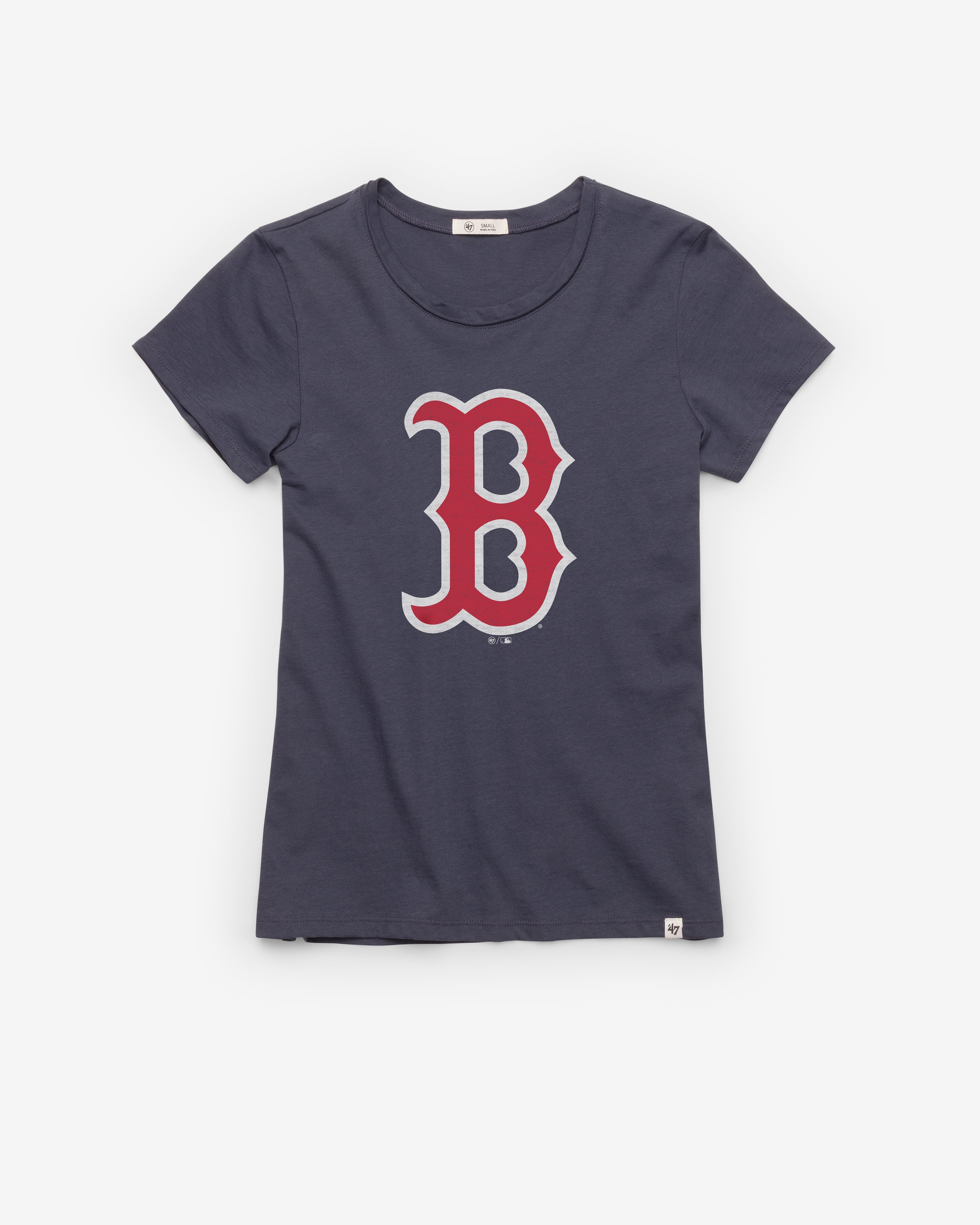 BOSTON RED SOX PREMIER '47 FRANKIE TEE WOMENS ATLAS BLUE