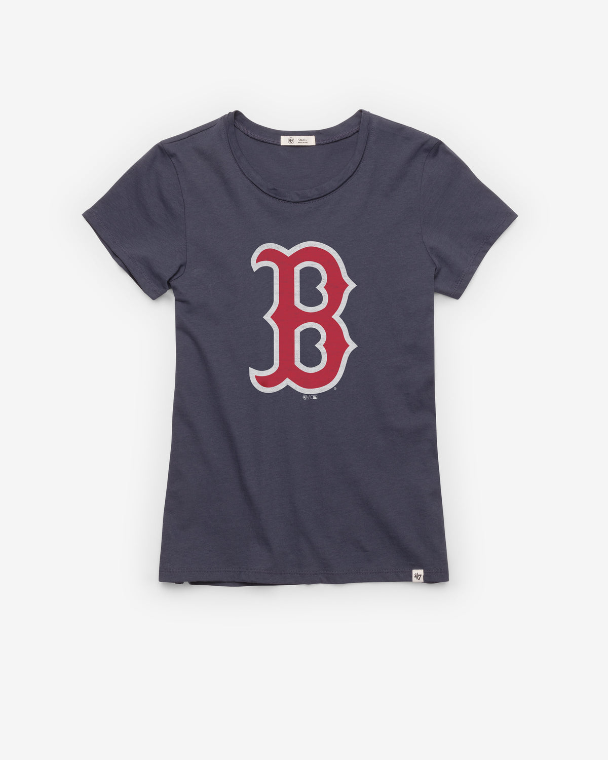BOSTON RED SOX PREMIER '47 FRANKIE TEE WOMENS ATLAS BLUE