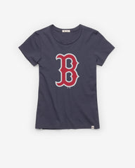 BOSTON RED SOX PREMIER '47 FRANKIE TEE WOMENS ATLAS BLUE