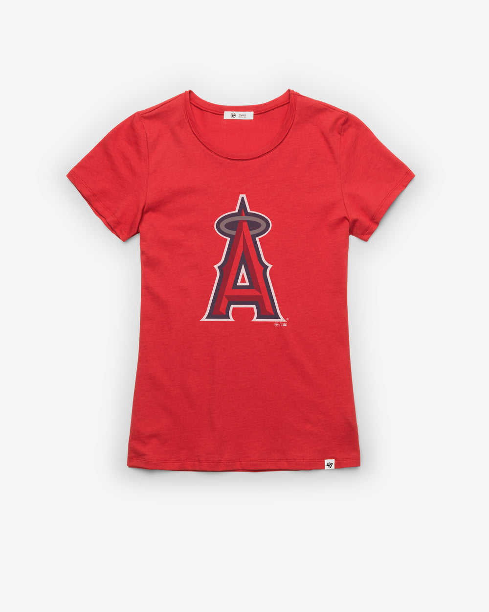 LOS ANGELES ANGELS PREMIER '47 FRANKIE TEE WOMENS RACER RED