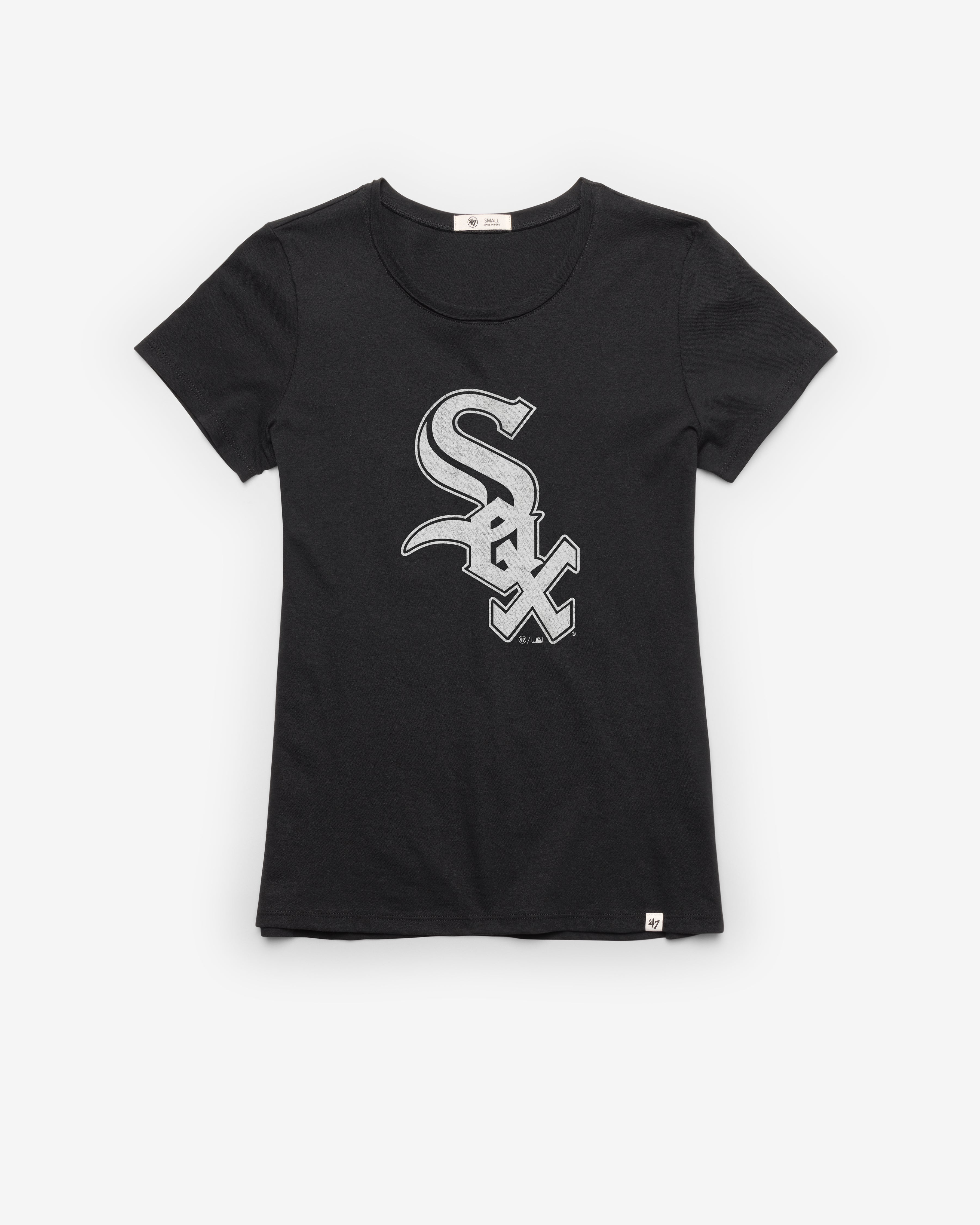 CHICAGO WHITE SOX PREMIER '47 FRANKIE TEE WOMENS FLINT BLACK