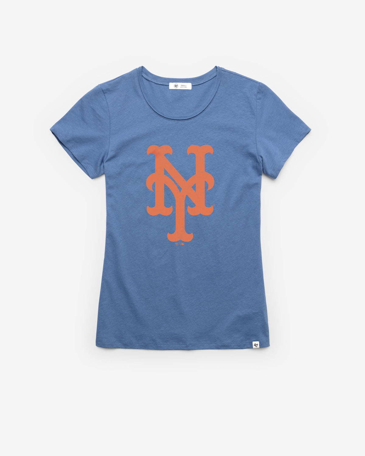 NEW YORK METS PREMIER '47 FRANKIE TEE WOMENS CADET BLUE