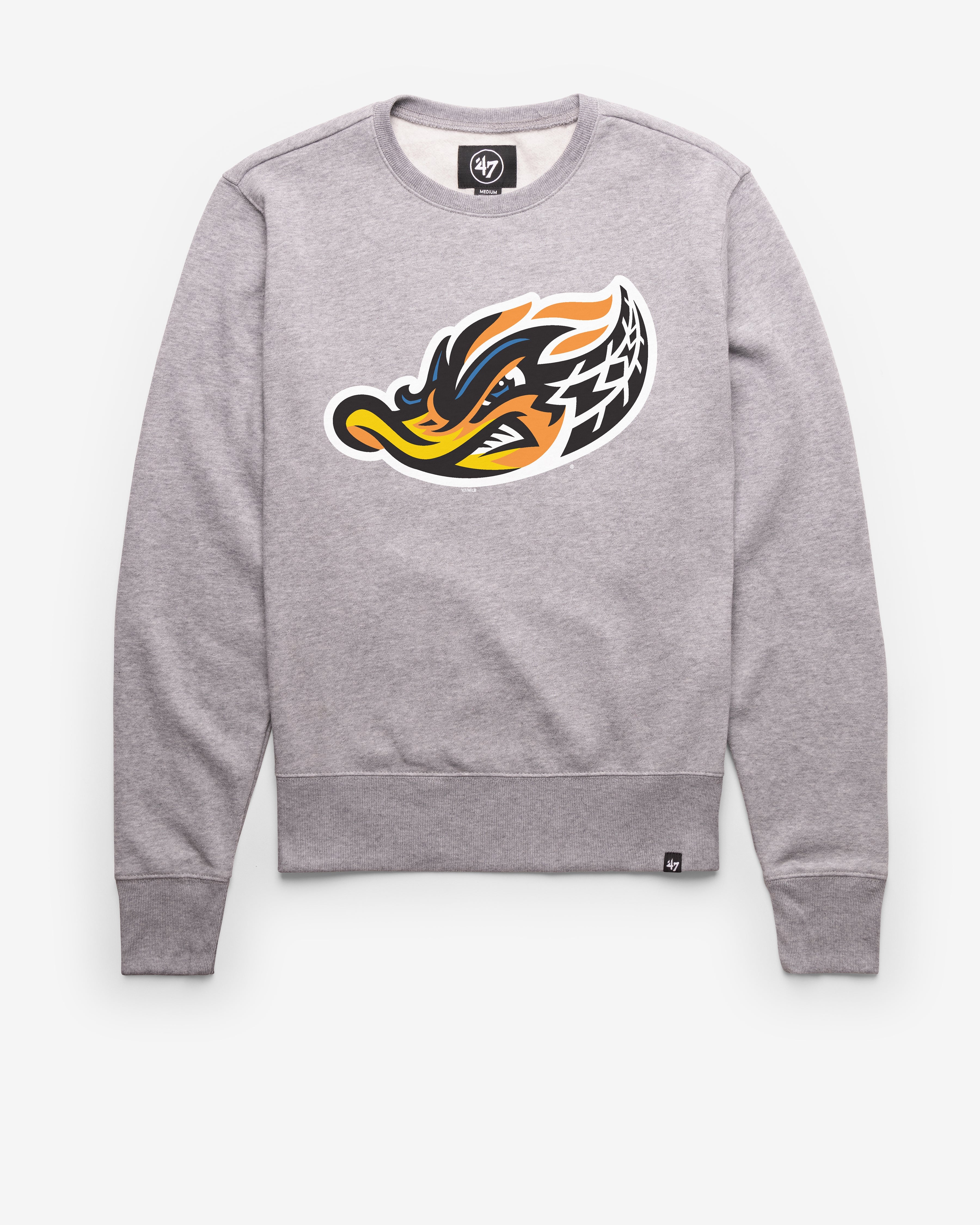 AKRON RUBBERDUCKS IMPRINT '47 HEADLINE CREW SLATE GREY