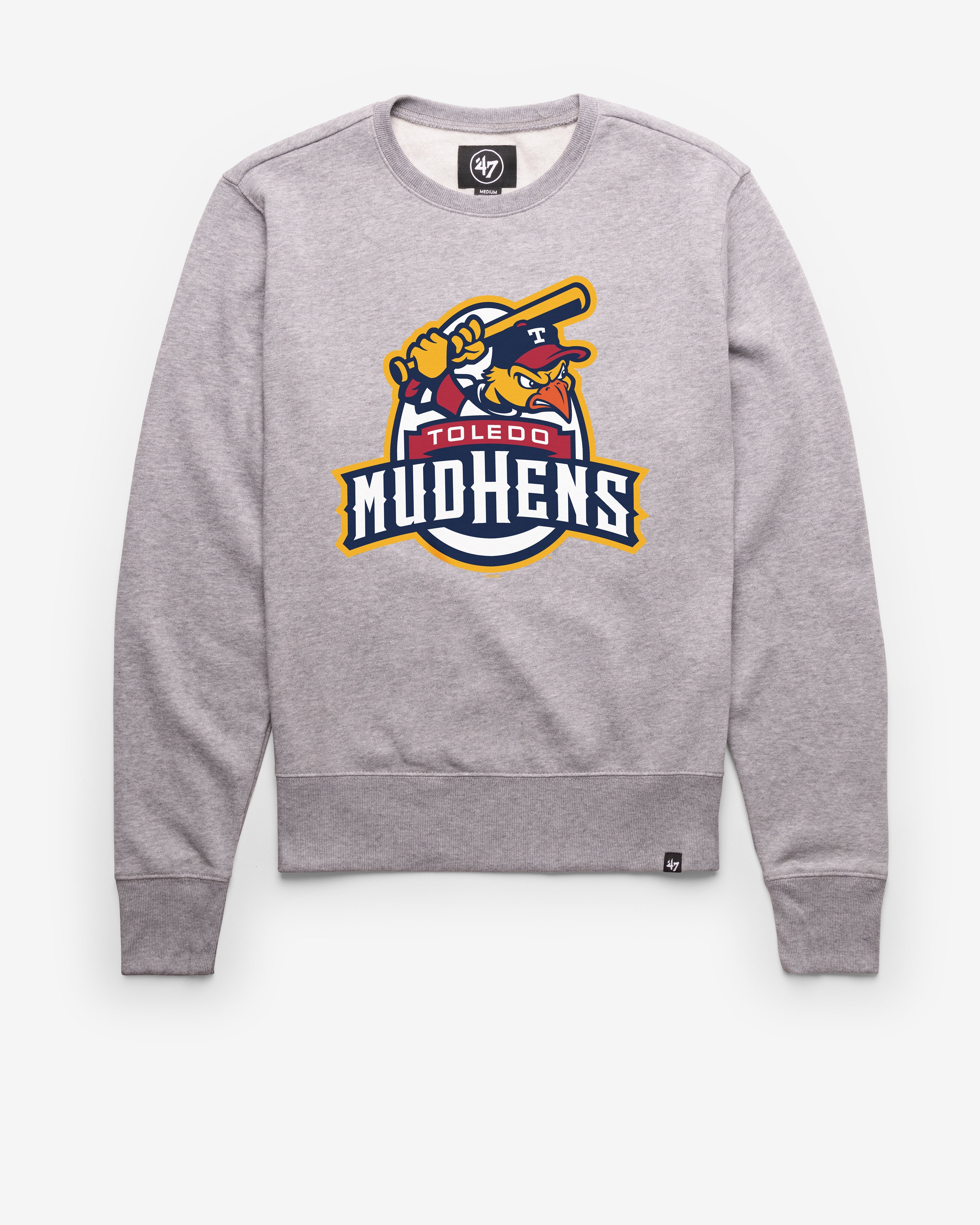 TOLEDO MUD HENS IMPRINT '47 HEADLINE CREW SLATE GREY