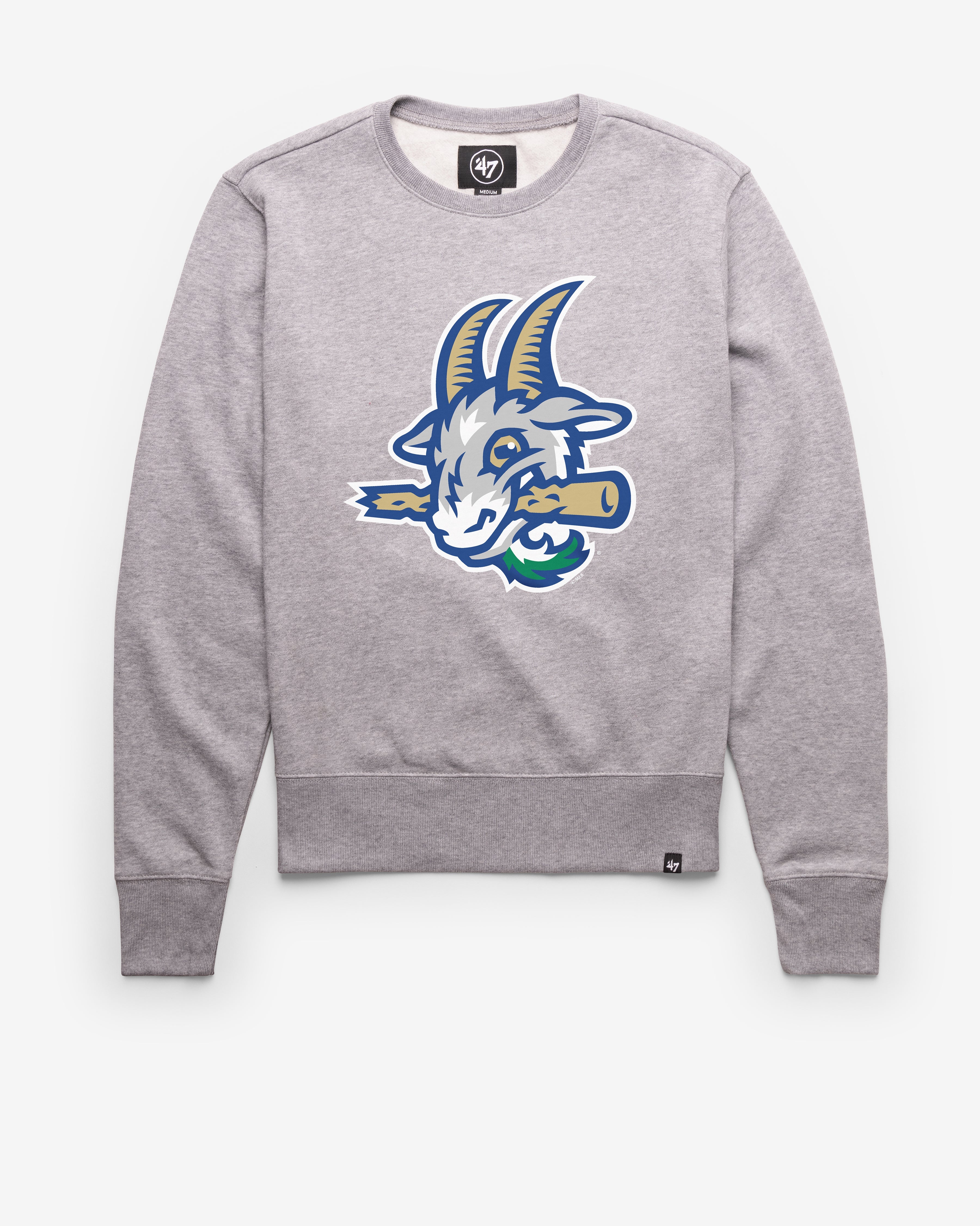 HARTFORD YARD GOATS IMPRINT '47 HEADLINE CREW SLATE GREY