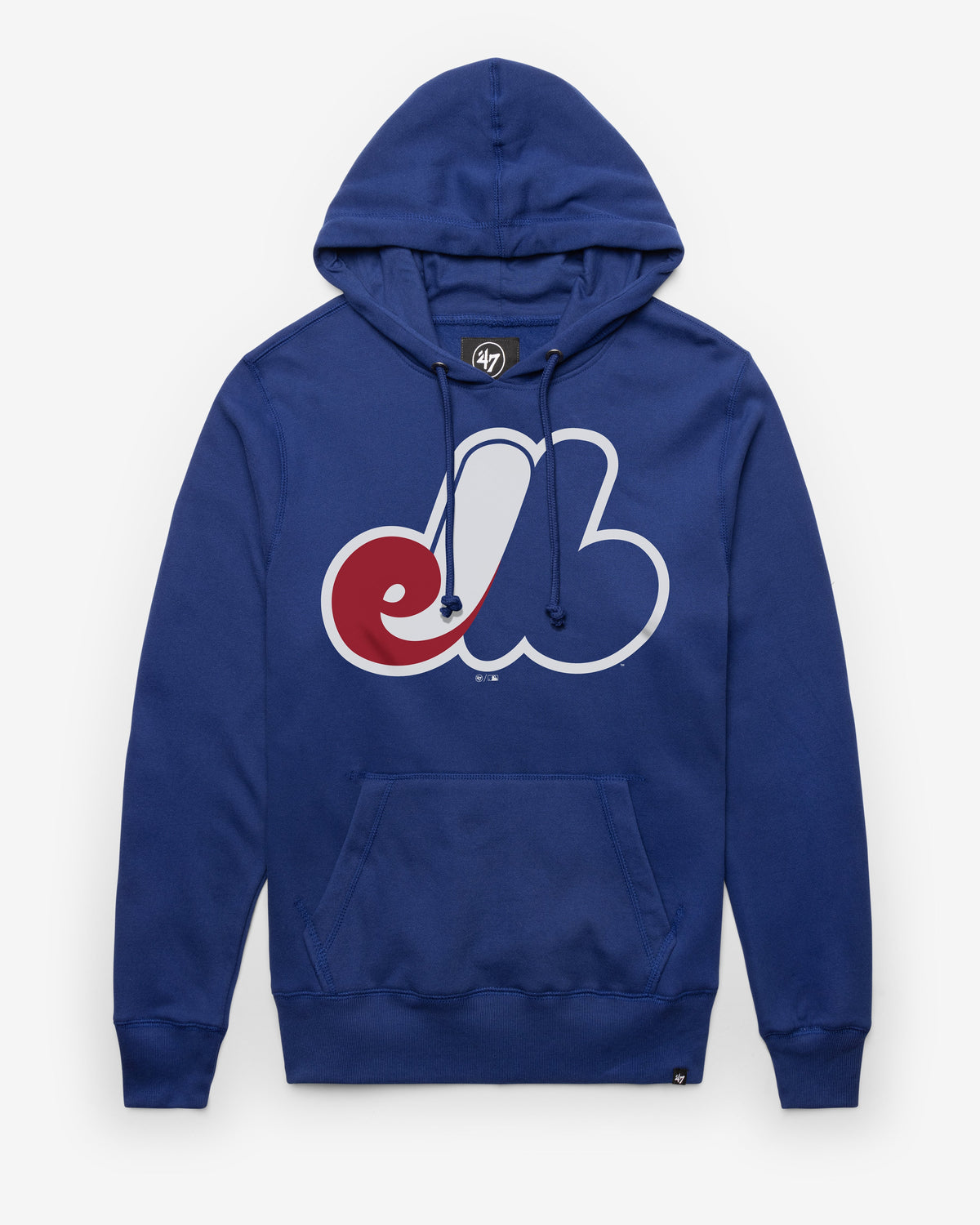 MONTREAL EXPOS COOPERSTOWN IMPRINT '47 HEADLINE HOOD ROYAL