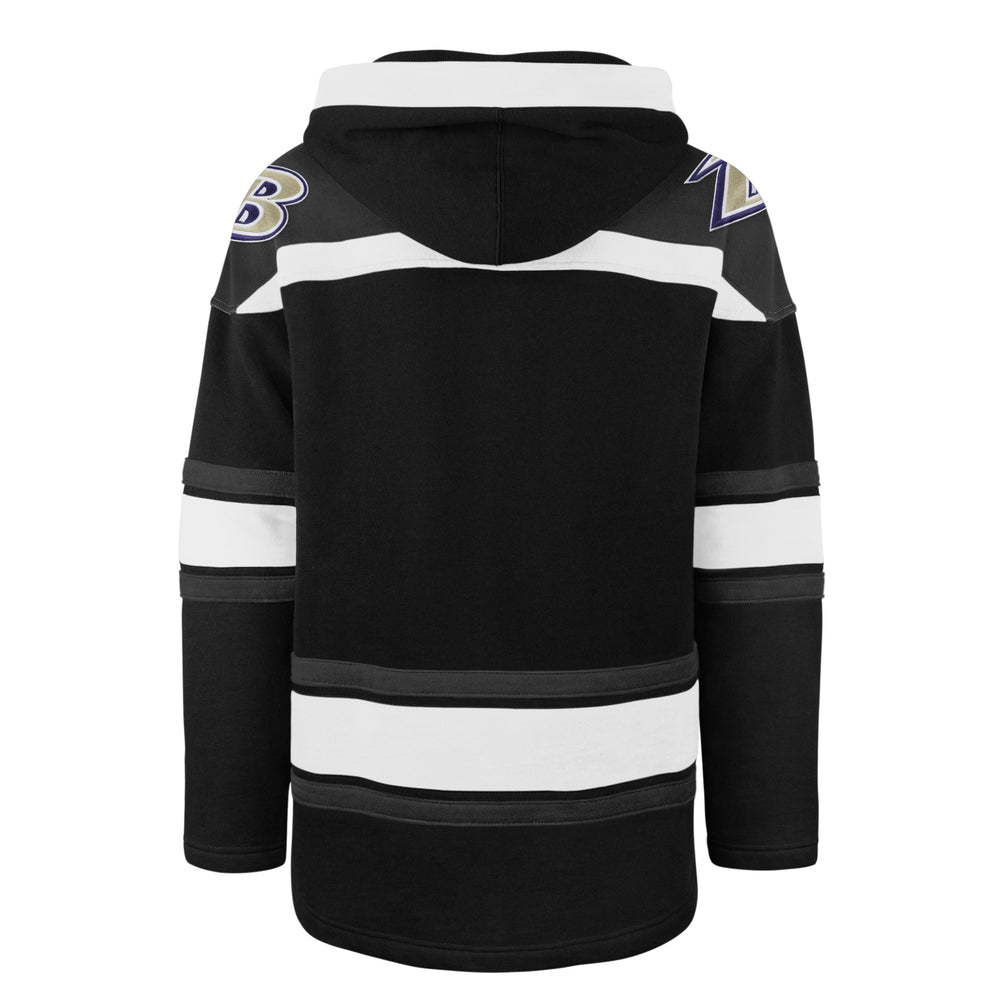 BALTIMORE RAVENS SUPERIOR '47 LACER HOOD JET BLACK