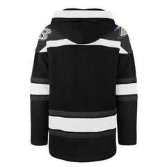 BALTIMORE RAVENS SUPERIOR '47 LACER HOOD JET BLACK