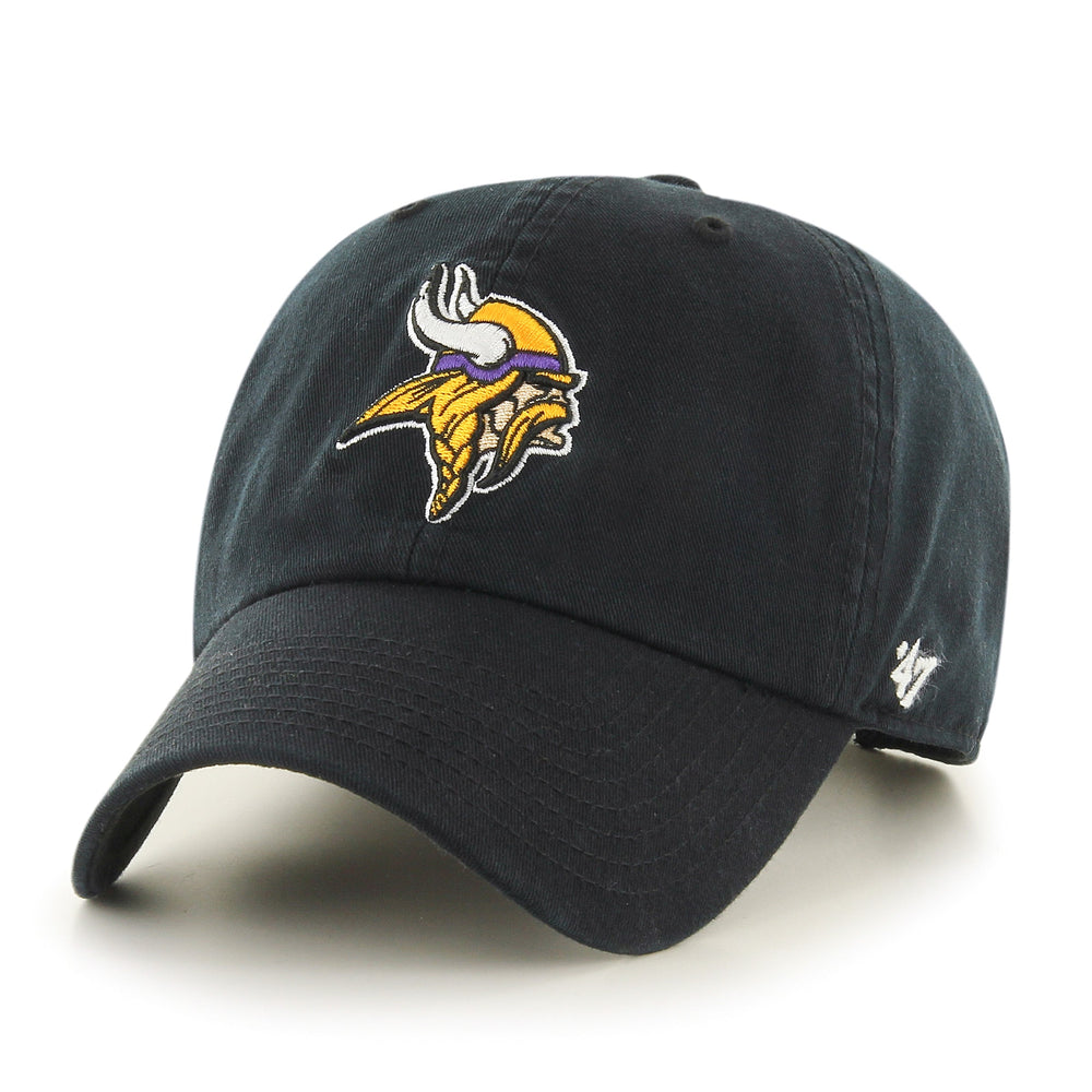 MINNESOTA VIKINGS '47 CLEAN UP BLACK
