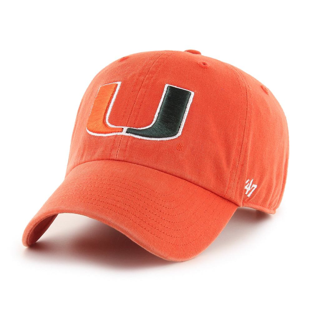 MIAMI HURRICANES '47 CLEAN UP WOMENS ORANGE