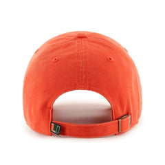 MIAMI HURRICANES '47 CLEAN UP WOMENS ORANGE