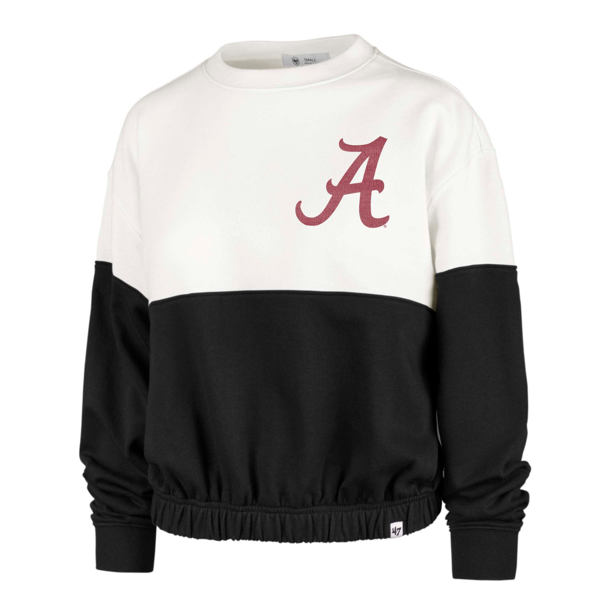 ALABAMA CRIMSON TIDE TAKE TWO BONITA '47 CREW WOMENS SANDSTONE