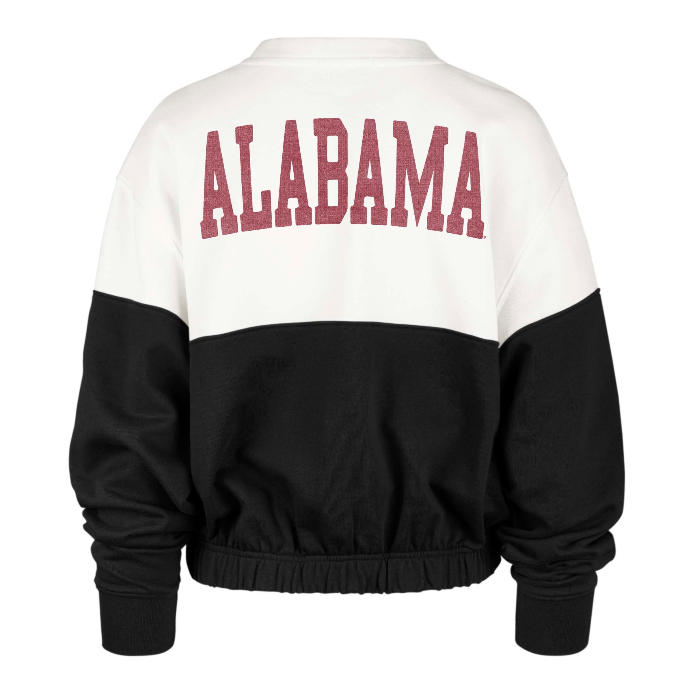ALABAMA CRIMSON TIDE TAKE TWO BONITA '47 CREW WOMENS SANDSTONE