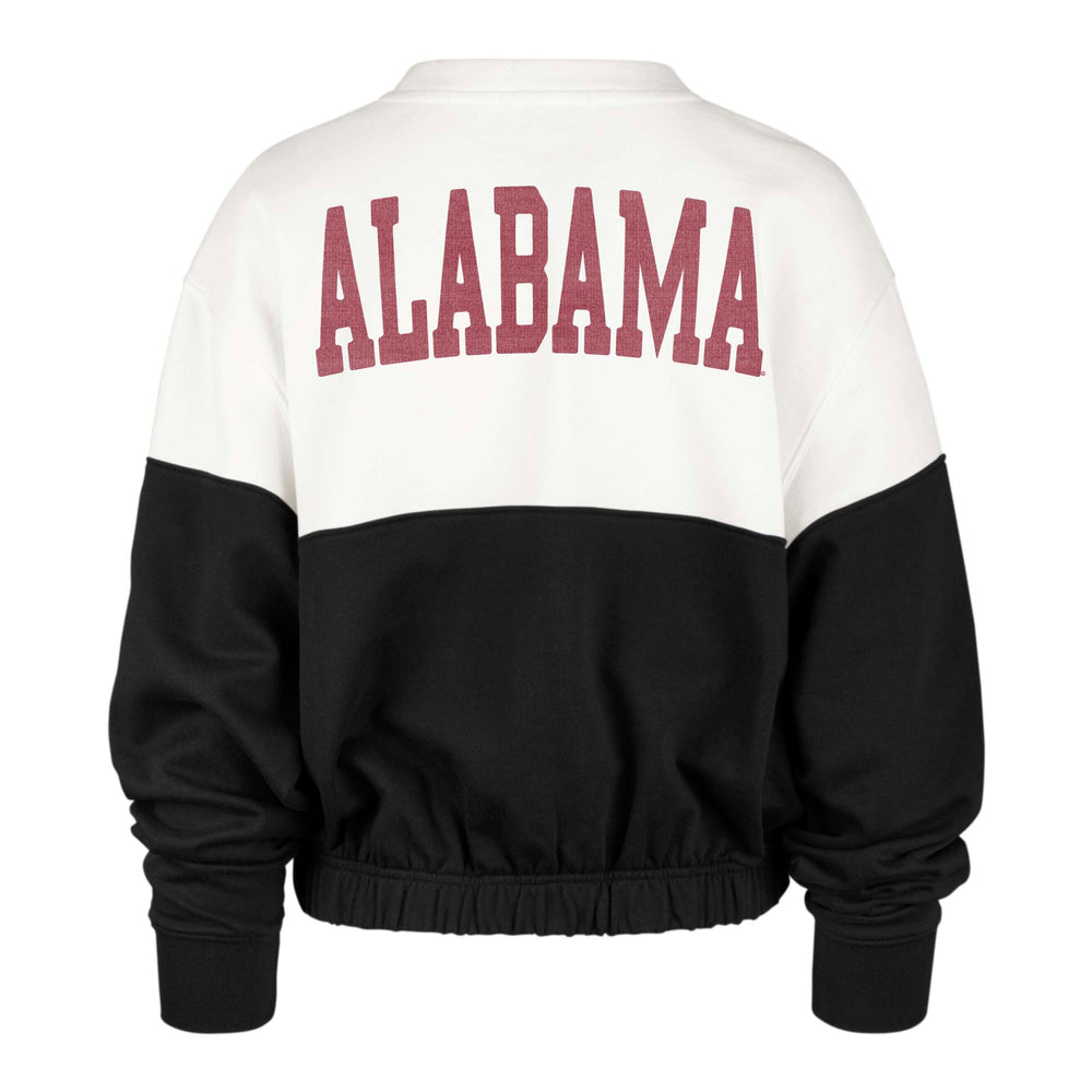 ALABAMA CRIMSON TIDE TAKE TWO BONITA '47 CREW WOMENS SANDSTONE