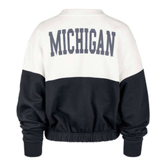 MICHIGAN WOLVERINES TAKE TWO '47 BONITA CREW WOMENS SANDSTONE