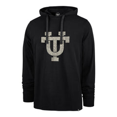 TENNESSEE VOLUNTEERS VINTAGE PREMIER '47 ASHBY PIQUE HOOD FLINT BLACK