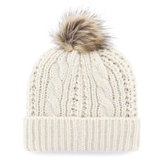 NEW ENGLAND PATRIOTS HISTORIC MEEKO '47 CUFF KNIT WOMENS WHITE