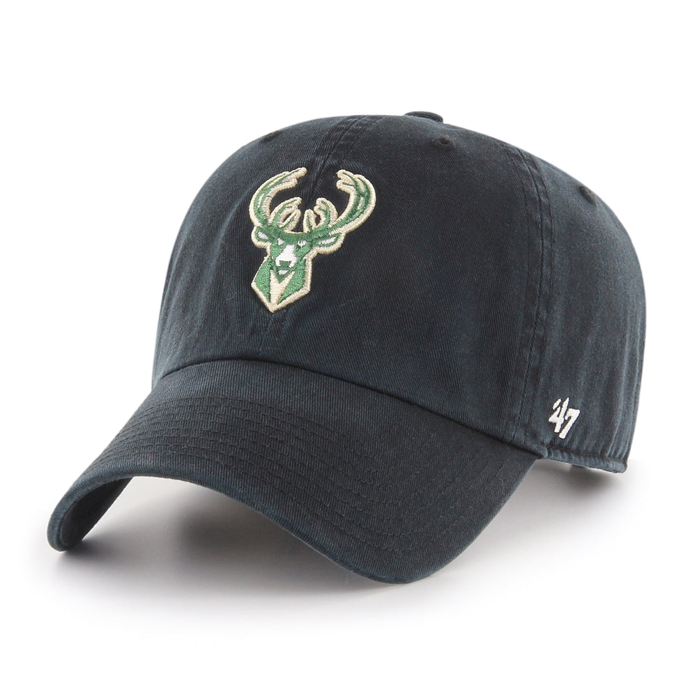 MILWAUKEE BUCKS '47 CLEAN UP BLACK