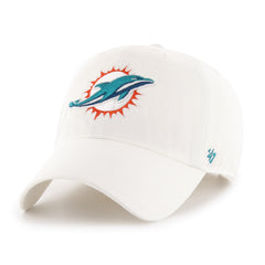 MIAMI DOLPHINS '47 CLEAN UP WHITE