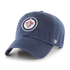 WINNIPEG JETS '47 CLEAN UP NAVY