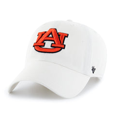 AUBURN TIGERS '47 CLEAN UP WHITE