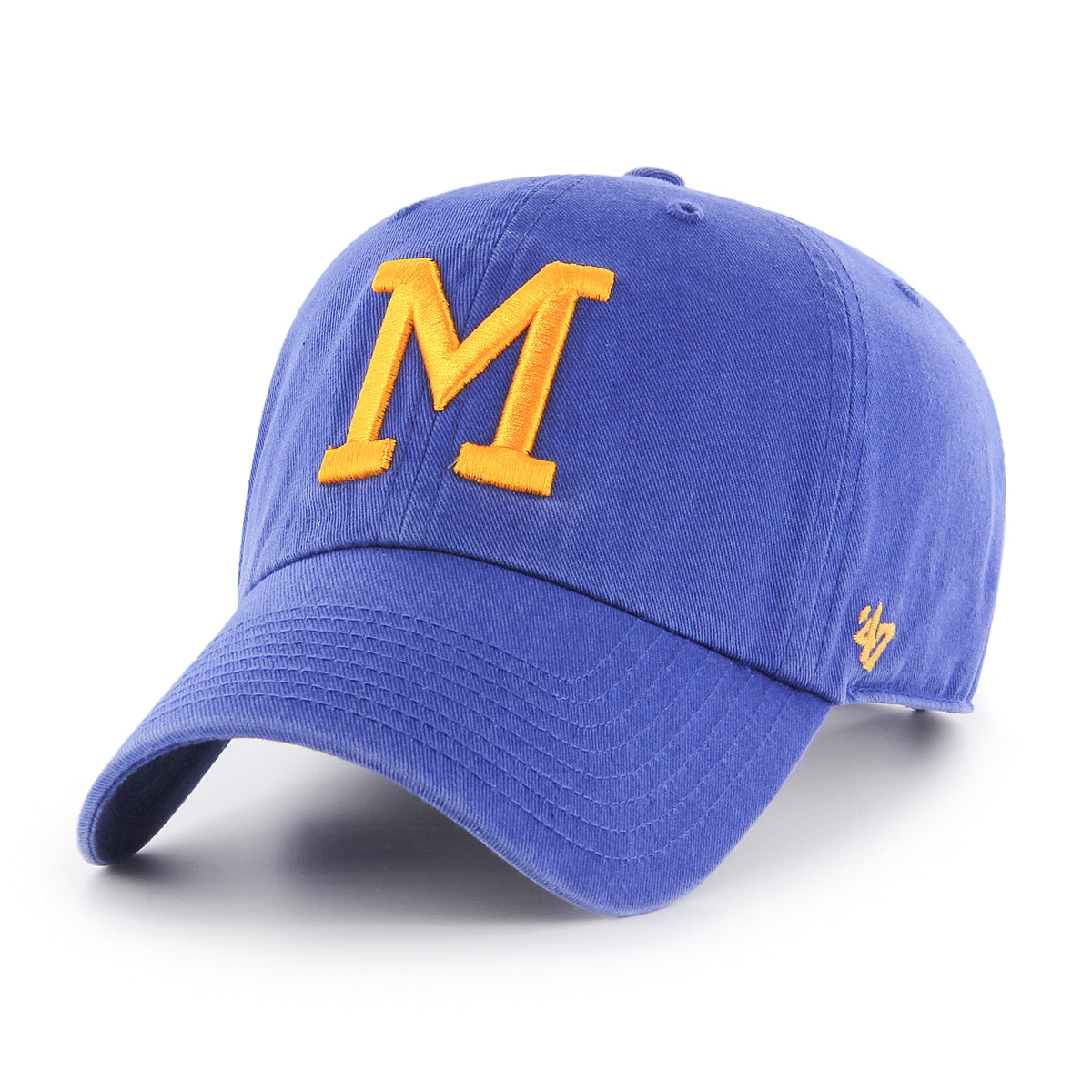 MILWAUKEE BREWERS COOPERSTOWN '47 CLEAN UP ROYAL
