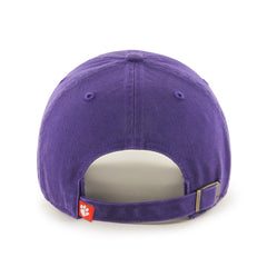 CLEMSON TIGERS '47 CLEAN UP PURPLE