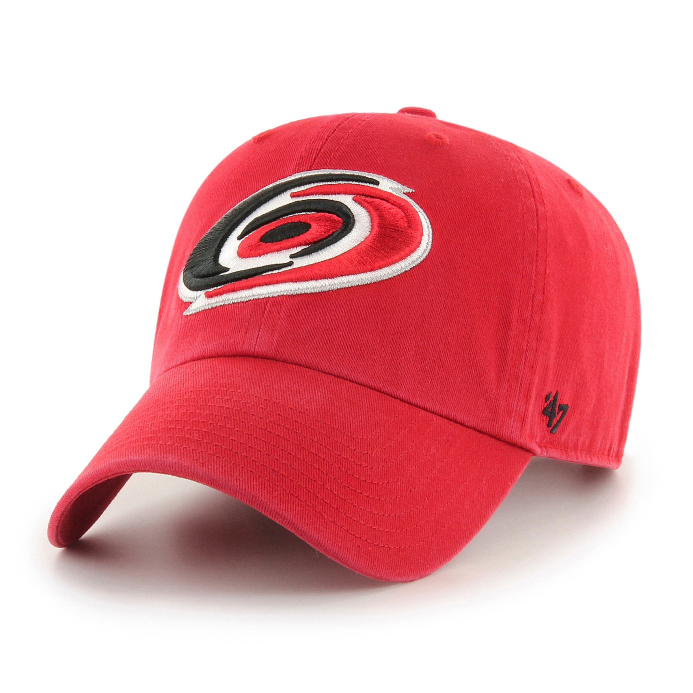 CAROLINA HURRICANES '47 CLEAN UP RED