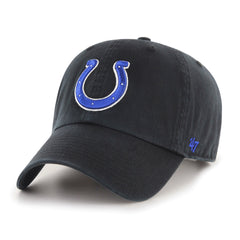 INDIANAPOLIS COLTS '47 CLEAN UP BLACK