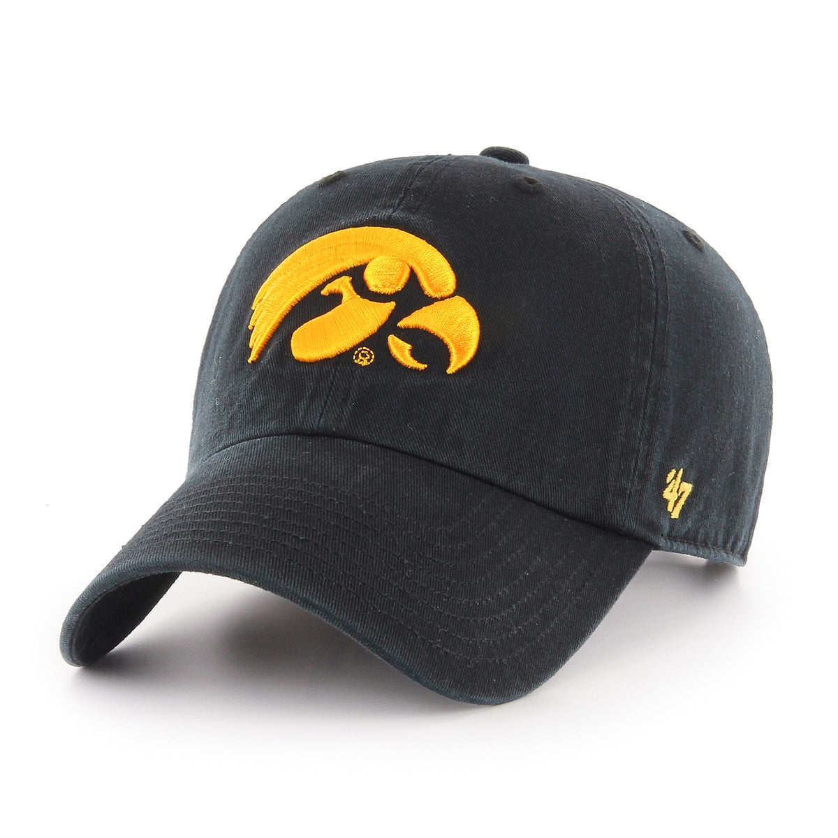 IOWA HAWKEYES '47 CLEAN UP BLACK