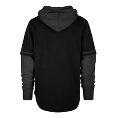 CHICAGO CUBS METEORITE '47 SHORTSTOP PULLOVER HOOD JET BLACK