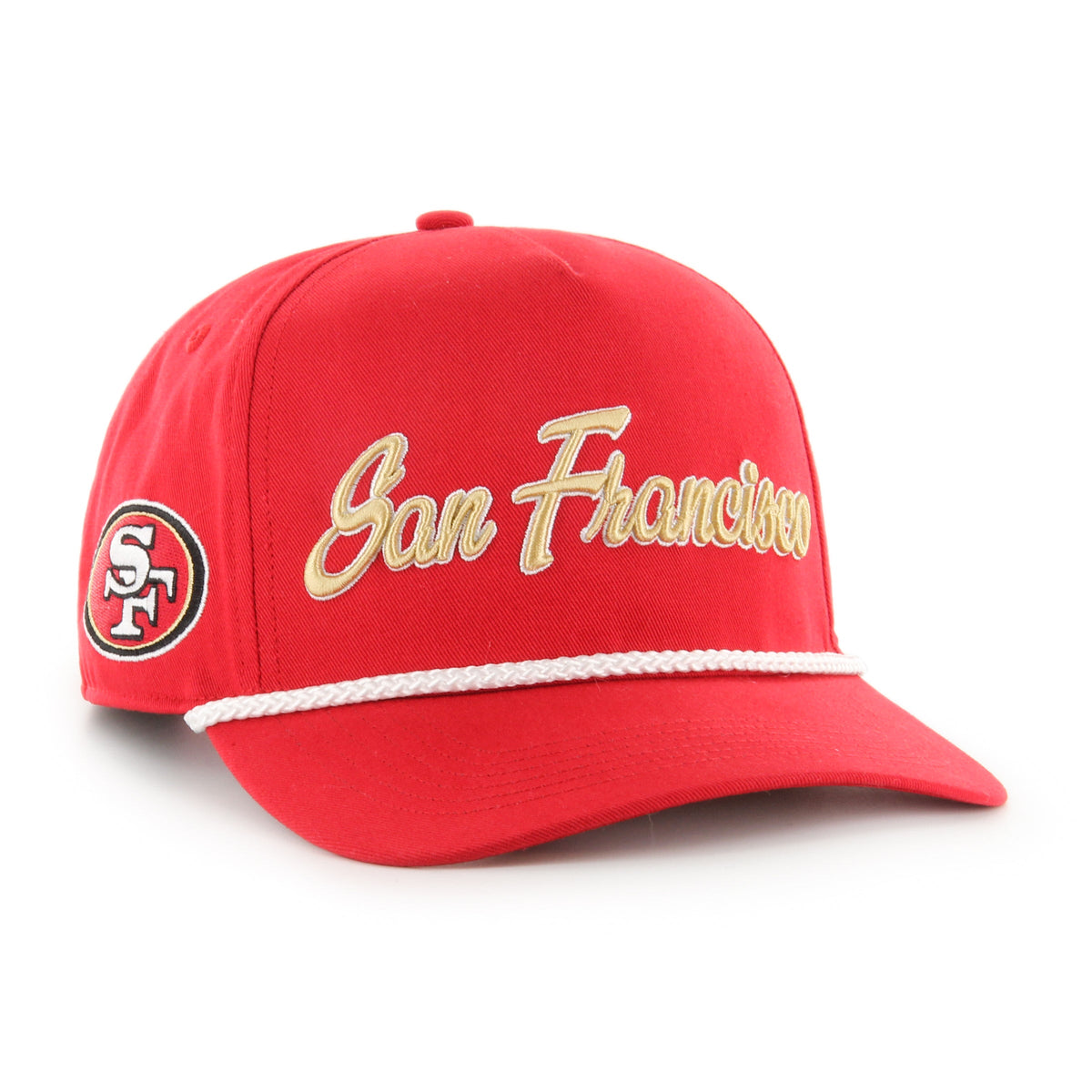 SAN FRANCISCO 49ERS OVERHAND '47 HITCH RELAXED FIT RED