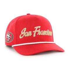 SAN FRANCISCO 49ERS OVERHAND '47 HITCH RELAXED FIT RED