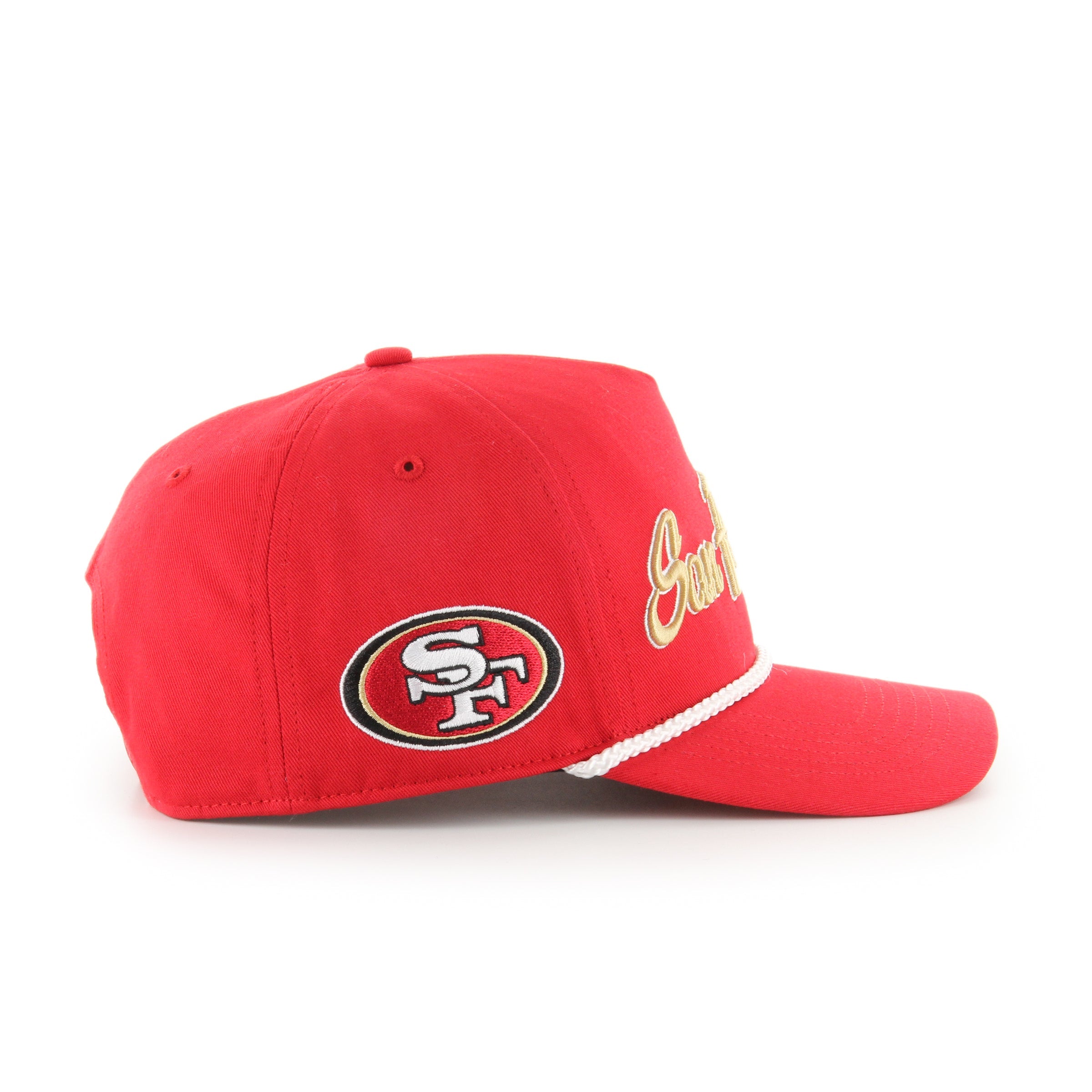 SAN FRANCISCO 49ERS OVERHAND '47 HITCH RELAXED FIT RED