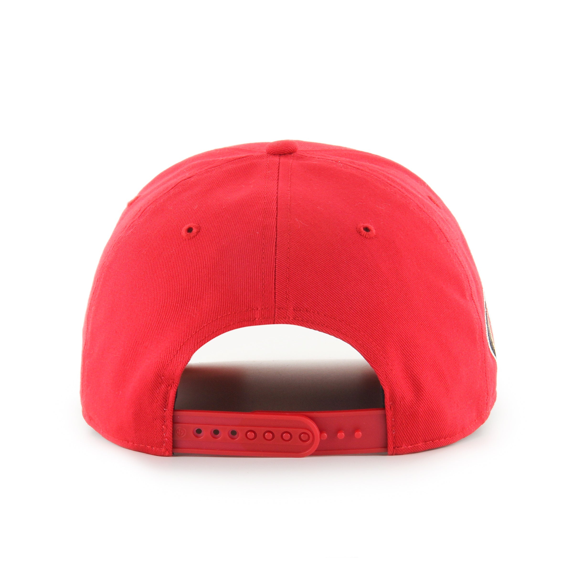 SAN FRANCISCO 49ERS OVERHAND '47 HITCH RELAXED FIT RED