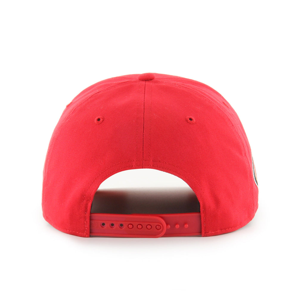 SAN FRANCISCO 49ERS OVERHAND '47 HITCH RELAXED FIT RED