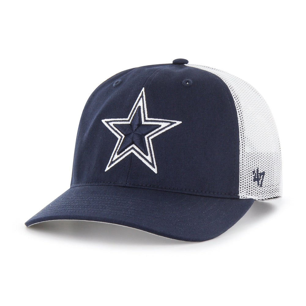 DALLAS COWBOYS '47 TRUCKER RELAXED FIT NAVY