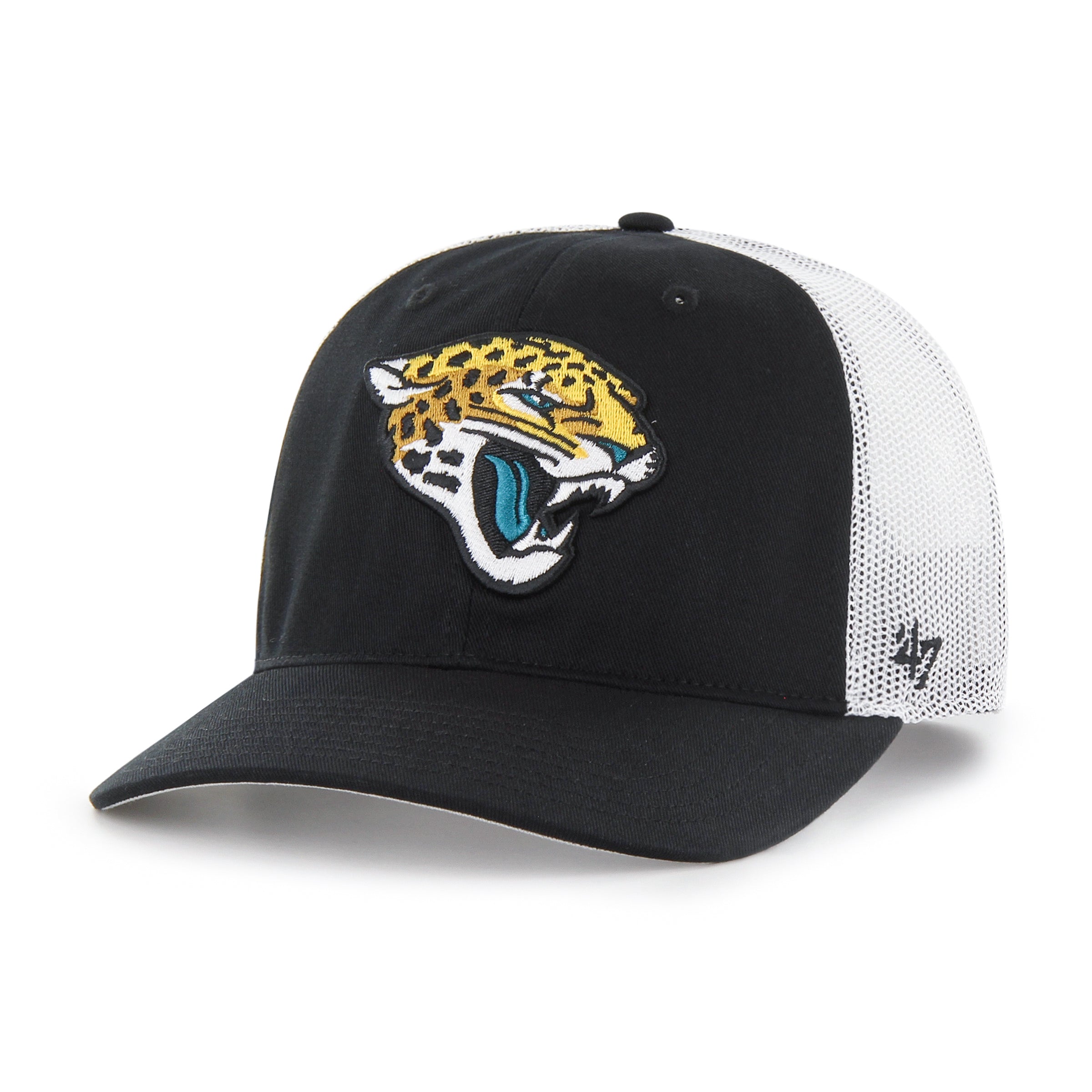 JACKSONVILLE JAGUARS '47 TRUCKER RF BLACK