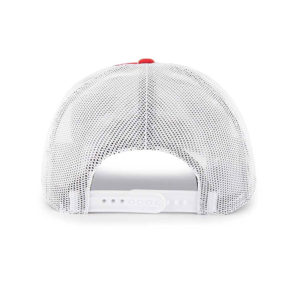 KANSAS CITY CHIEFS '47 TRUCKER RF RED