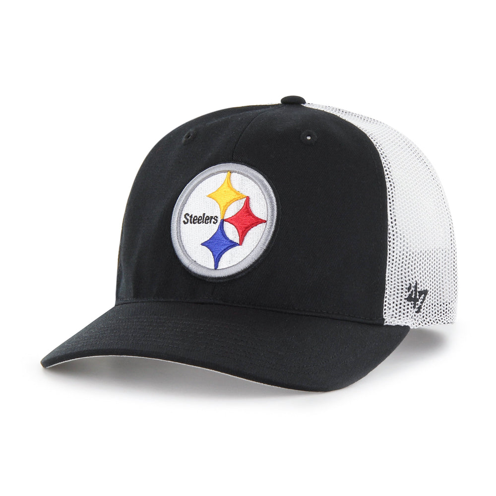 PITTSBURGH STEELERS '47 TRUCKER RELAXED FIT BLACK