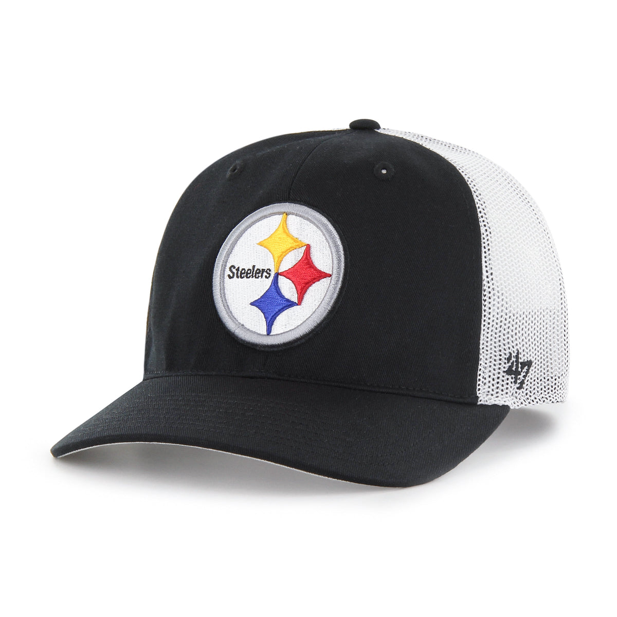 PITTSBURGH STEELERS '47 TRUCKER RELAXED FIT BLACK