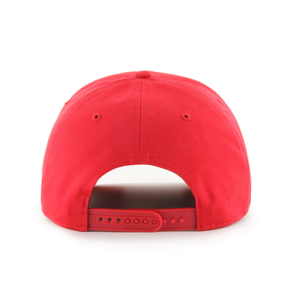 DETROIT RED WINGS OVERHAND '47 HITCH RED