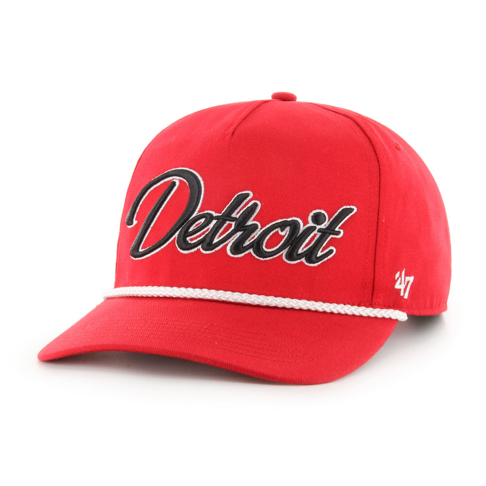 DETROIT RED WINGS OVERHAND '47 HITCH RED