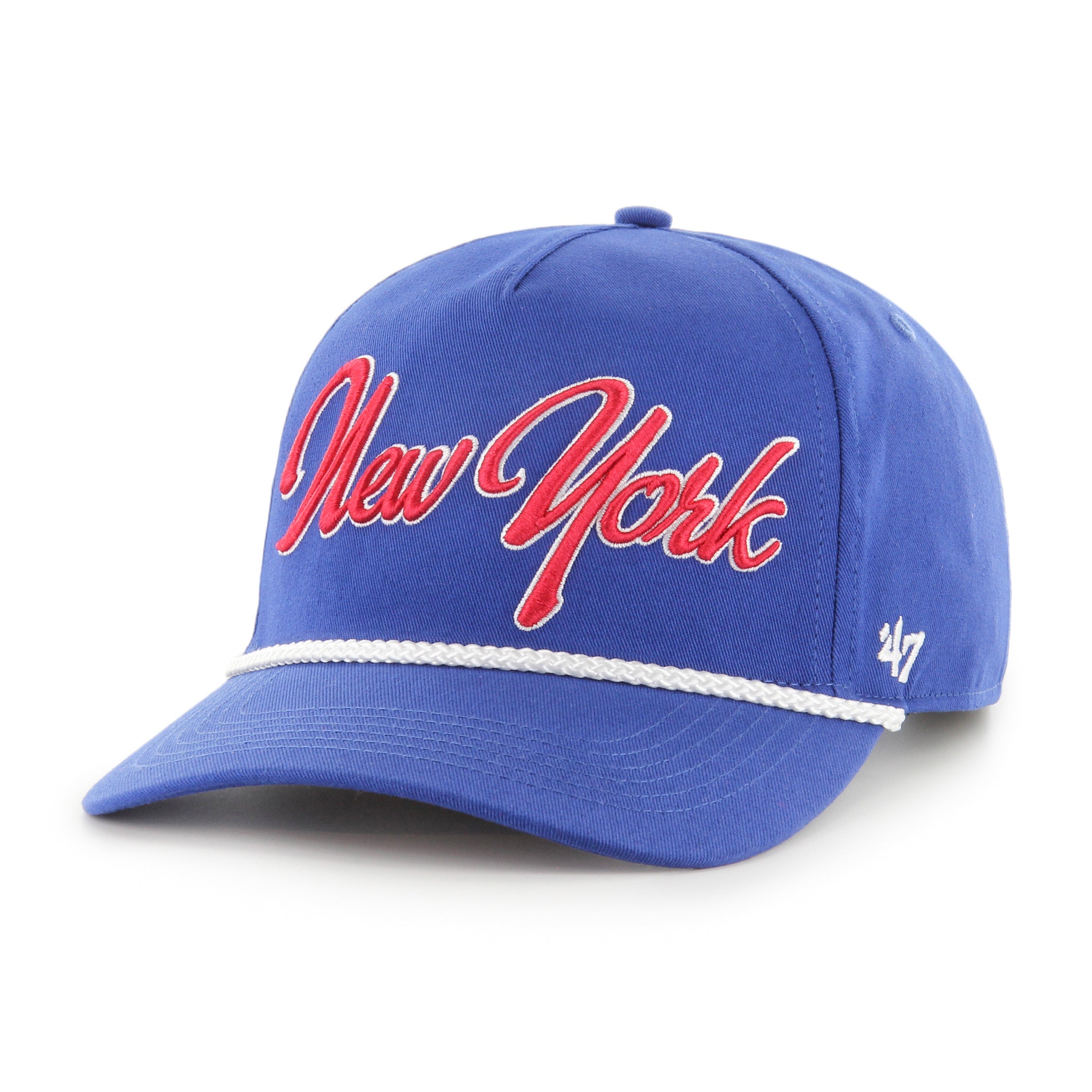 NEW YORK RANGERS OVERHAND '47 HITCH ROYAL