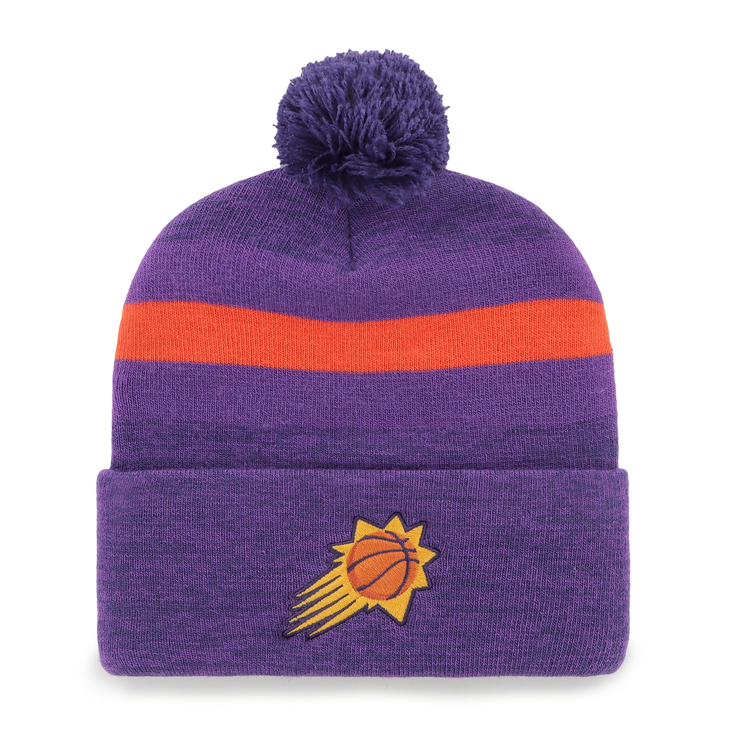 PHOENIX SUNS CITY EDITION NBA CITY '47 CUFF KNIT PURPLE