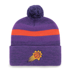 PHOENIX SUNS CITY EDITION NBA CITY '47 CUFF KNIT PURPLE