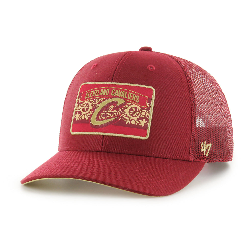CLEVELAND CAVALIERS CITY EDITI NBA '47 TRUCKER RAZOR RED